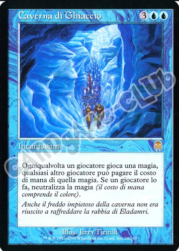 024 / 143 Caverna di Ghiaccio rara (IT) -NEAR MINT-