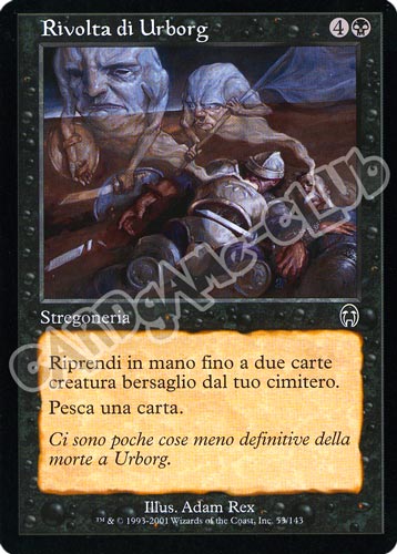 053 / 143 Rivolta di Urborg comune (IT) -NEAR MINT-