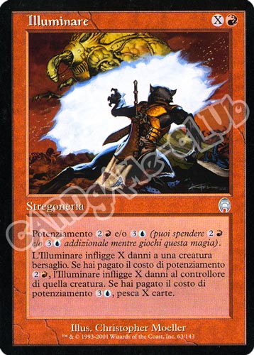 063 / 143 Illuminare non comune (IT) -NEAR MINT-