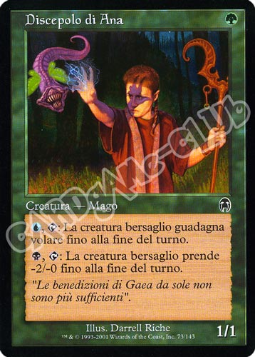 073 / 143 Discepolo di Ana comune (IT) -NEAR MINT-