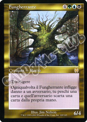 100 / 143 Fungherrante rara (IT) -NEAR MINT-