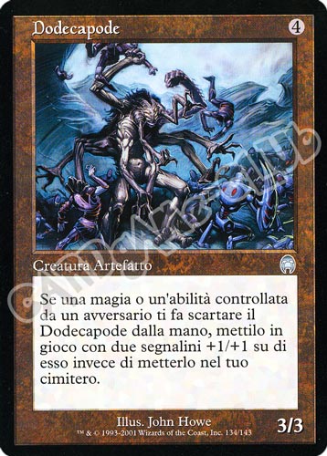 134 / 143 Dodecapode non comune (IT) -NEAR MINT-