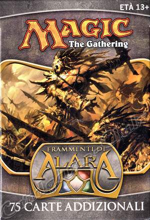 Frammenti di Alara mazzo 75 carte da torneo (IT)