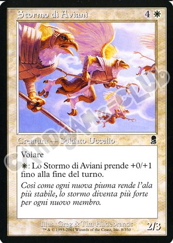 008 / 350 Stormo di Aviani comune (IT) -NEAR MINT-