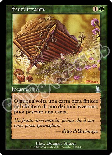 102 / 143 Fertilizzante non comune (IT) -NEAR MINT-