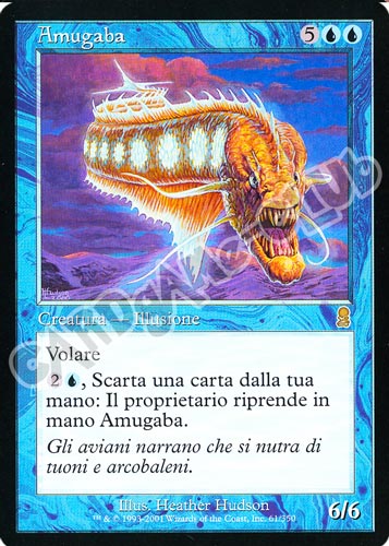 061 / 350 Amugaba rara (IT) -NEAR MINT-