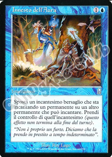 062 / 350 Innesto dell'Aura non comune (IT) -NEAR MINT-