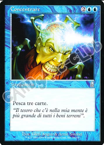 078 / 350 Concentrare non comune (IT) -NEAR MINT-