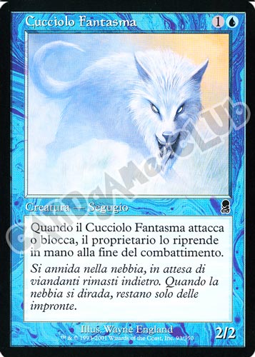 093 / 350 Cucciolo Fantasma comune (IT) -NEAR MINT-