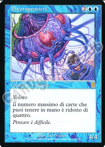 105 / 350 Divorapensieri rara (IT) -NEAR MINT-