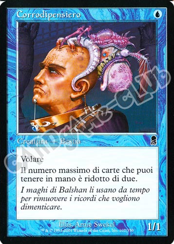 107 / 350 Corrodipensiero comune (IT) -NEAR MINT-