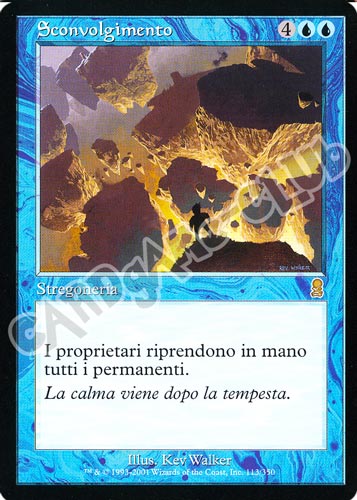 113 / 350 Sconvolgimento rara (IT) -NEAR MINT-