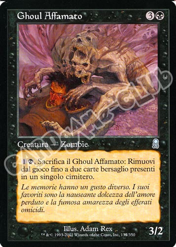 135 / 350 Ghoul Affamato non comune (IT) -NEAR MINT-