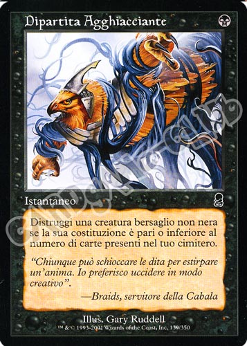 139 / 350 Dipartita Agghiacciante comune (IT) -NEAR MINT-