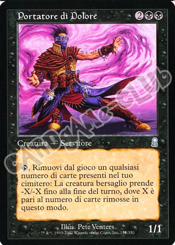 155 / 350 Portatore di Dolore non comune (IT) -NEAR MINT-