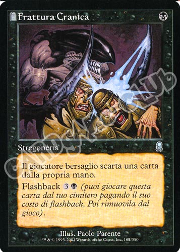 162 / 350 Frattura Cranica non comune (IT) -NEAR MINT-