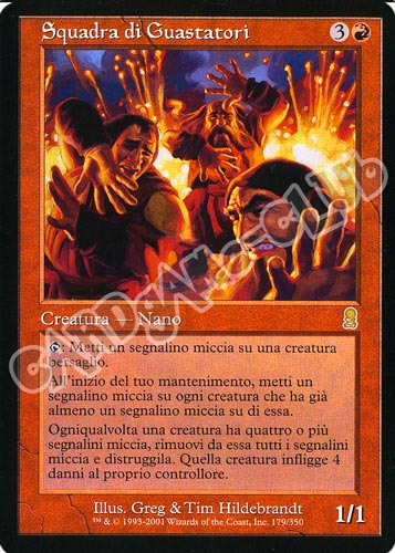 179 / 350 Squadra di Guastatori rara (IT) -NEAR MINT-