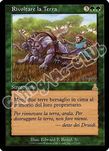 117 / 143 Rivoltare la Terra rara (IT) -NEAR MINT-