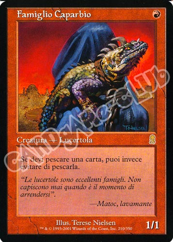 210 / 350 Famiglio Caparbio rara (IT) -NEAR MINT-