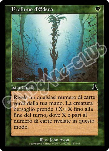 120 / 143 Profumo d'Edera comune (IT) -NEAR MINT-