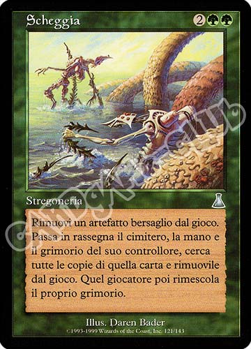 121 / 143 Scheggia non comune (IT) -NEAR MINT-