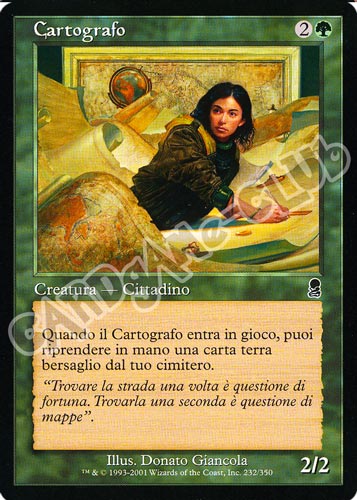 232 / 350 Cartografo comune (IT) -NEAR MINT-