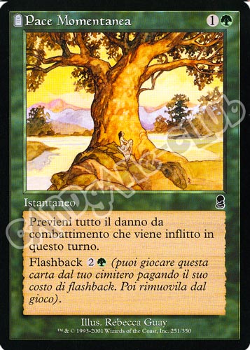 251 / 350 Pace Momentanea comune (IT) -NEAR MINT-