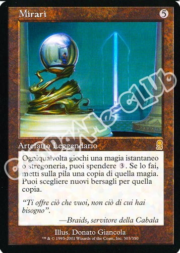 303 / 350 Mirari rara (IT) -NEAR MINT-