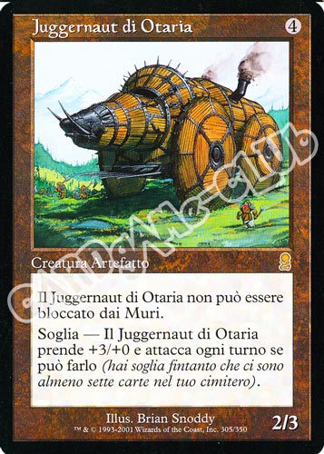 305 / 350 Juggernaut di Otaria rara (IT) -NEAR MINT-