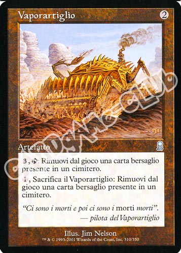 310 / 350 Vapoartiglio non comune (IT) -NEAR MINT-