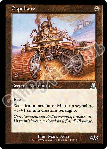 130 / 143 Espulsore non comune (IT) -NEAR MINT-