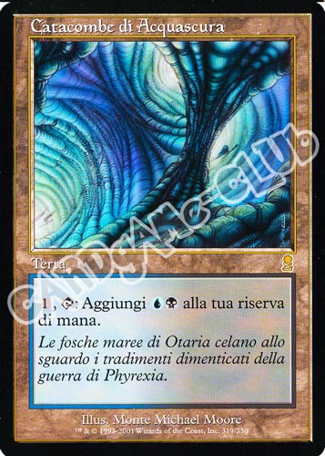 319 / 350 Catacombe di Acquascura rara (IT) -NEAR MINT-