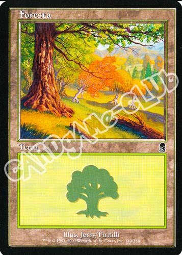 349 / 350 Foresta comune (IT) -NEAR MINT-