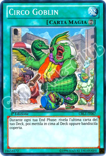 CBLZ-IT067 Circo Goblin comune 1a Edizione (IT) -NEAR MINT-