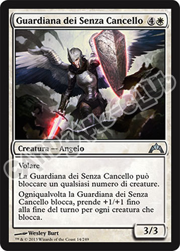 014 / 249 Guardiana dei Senza Cancello non comune (IT) -NEAR MINT-