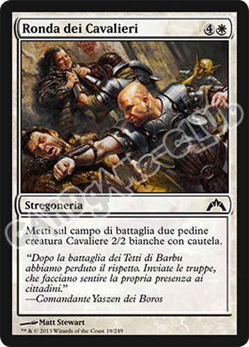 019 / 249 Ronda dei Cavalieri comune (IT) -NEAR MINT-