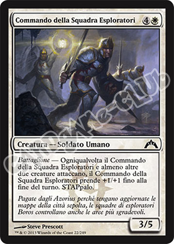 022 / 249 Commando della Squadra Esploratori comune (IT) -NEAR MINT-