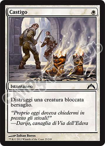 025 / 249 Castigo comune (IT) -NEAR MINT-