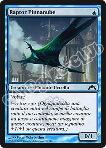 032 / 249 Raptor Pinnanube comune (IT) -NEAR MINT-