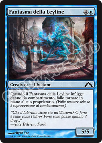 041 / 249 Fantasma della Leyline comune (IT) -NEAR MINT-