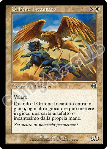 007 / 350 Grifone Incantato non comune (IT) -NEAR MINT-