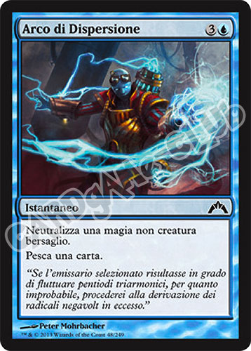 048 / 249 Arco di Dispersione comune (IT) -NEAR MINT-