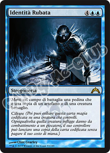 053 / 249 Identita' Rubata rara (IT) -NEAR MINT-