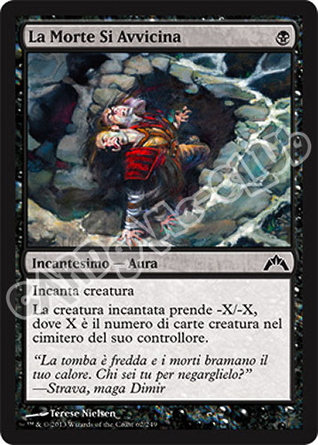 062 / 249 La Morte si Avvicina comune (IT) -NEAR MINT-