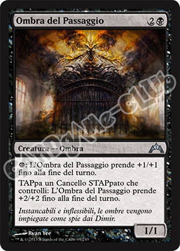 065 / 249 Ombra del Passaggio non comune (IT) -NEAR MINT-