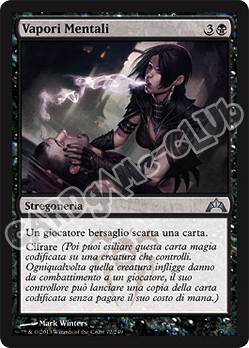 072 / 249 Vapori Mentali non comune (IT) -NEAR MINT-