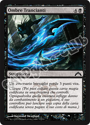 077 / 249 Ombre Trancianti comune (IT) -NEAR MINT-