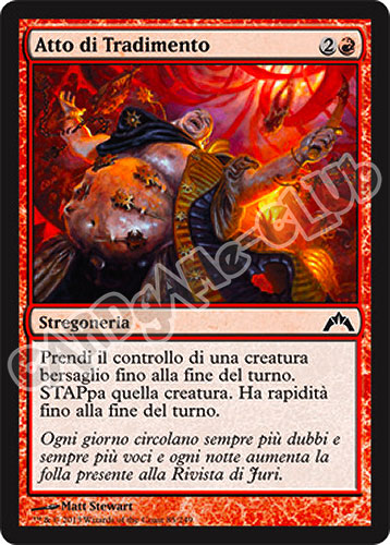 085 / 249 Atto di Tradimento comune (IT) -NEAR MINT-