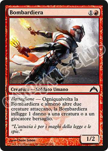 086 / 249 Bombardiera comune (IT) -NEAR MINT-