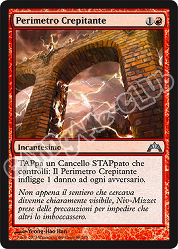 088 / 249 Perimetro Crepitante non comune (IT) -NEAR MINT-